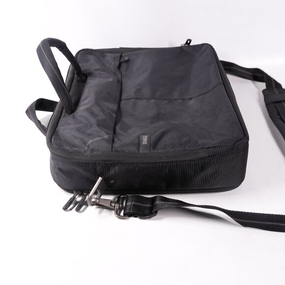 Dell Laptop Computer Crossbody Shoulder Travel Bag Briefcase Messenger Bag 17" - Picture 8 of 11
